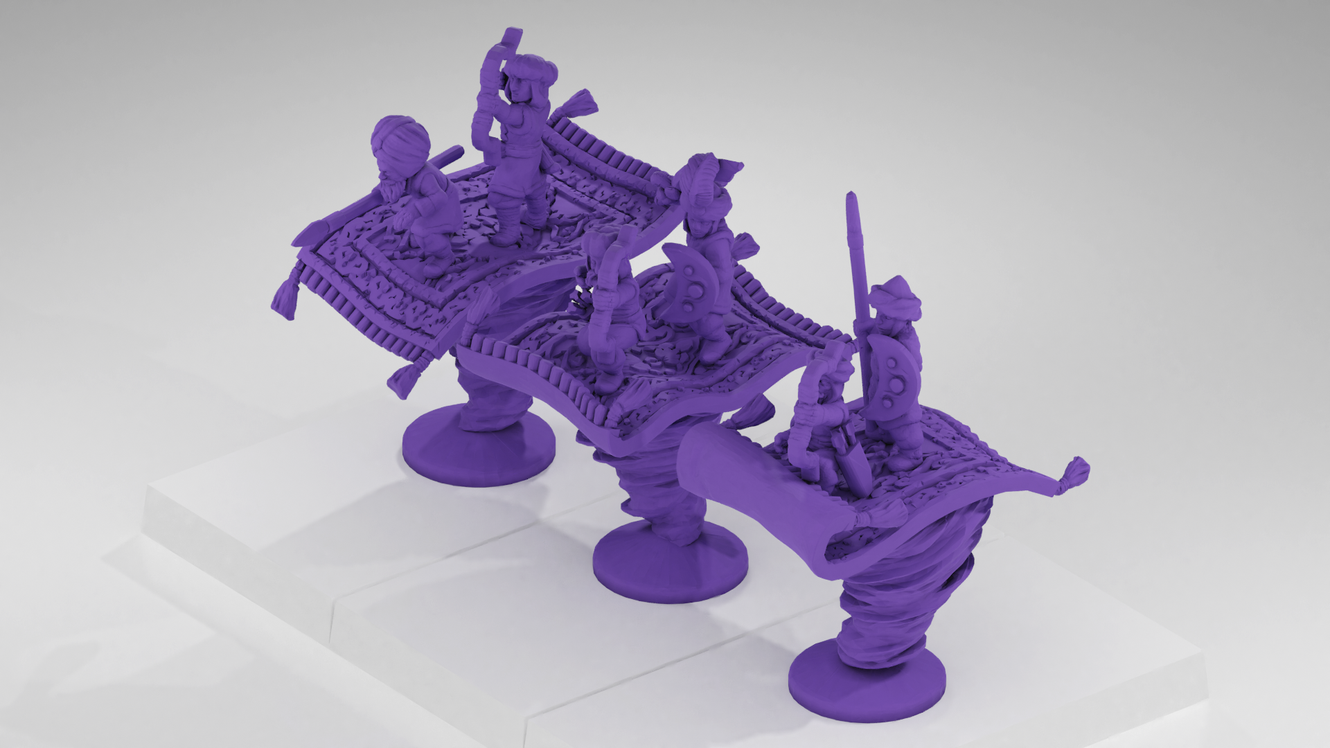 Warmaster Araby Magic Carpets