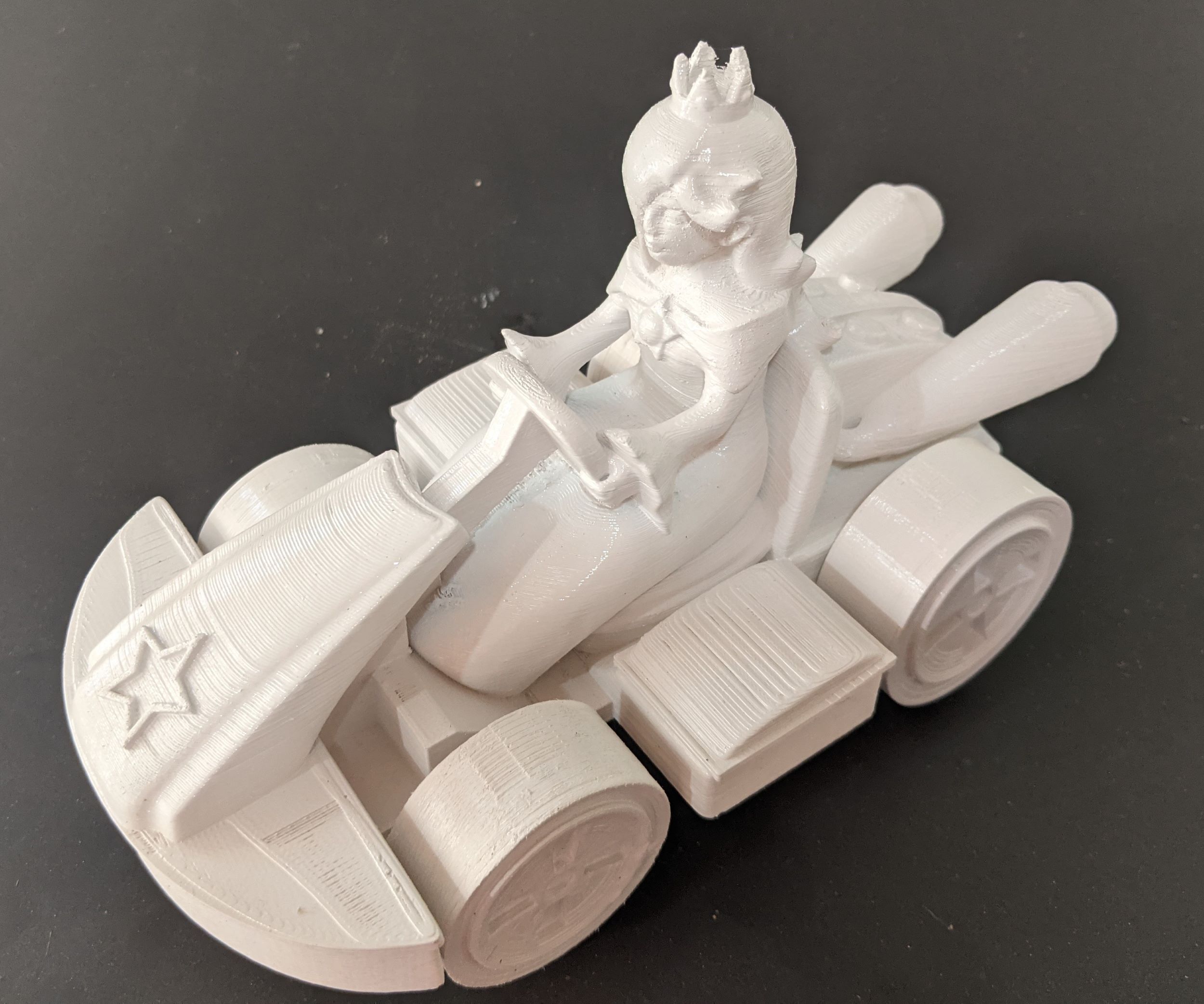 mario kart rosalina