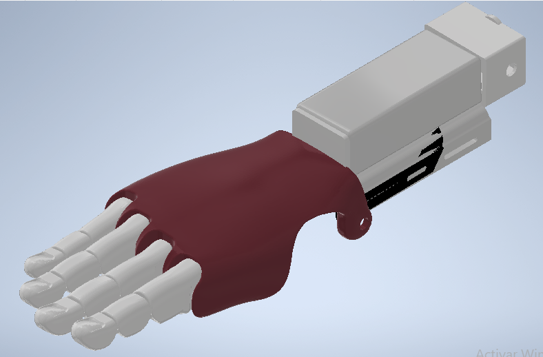 myoelectric prosthetic hand