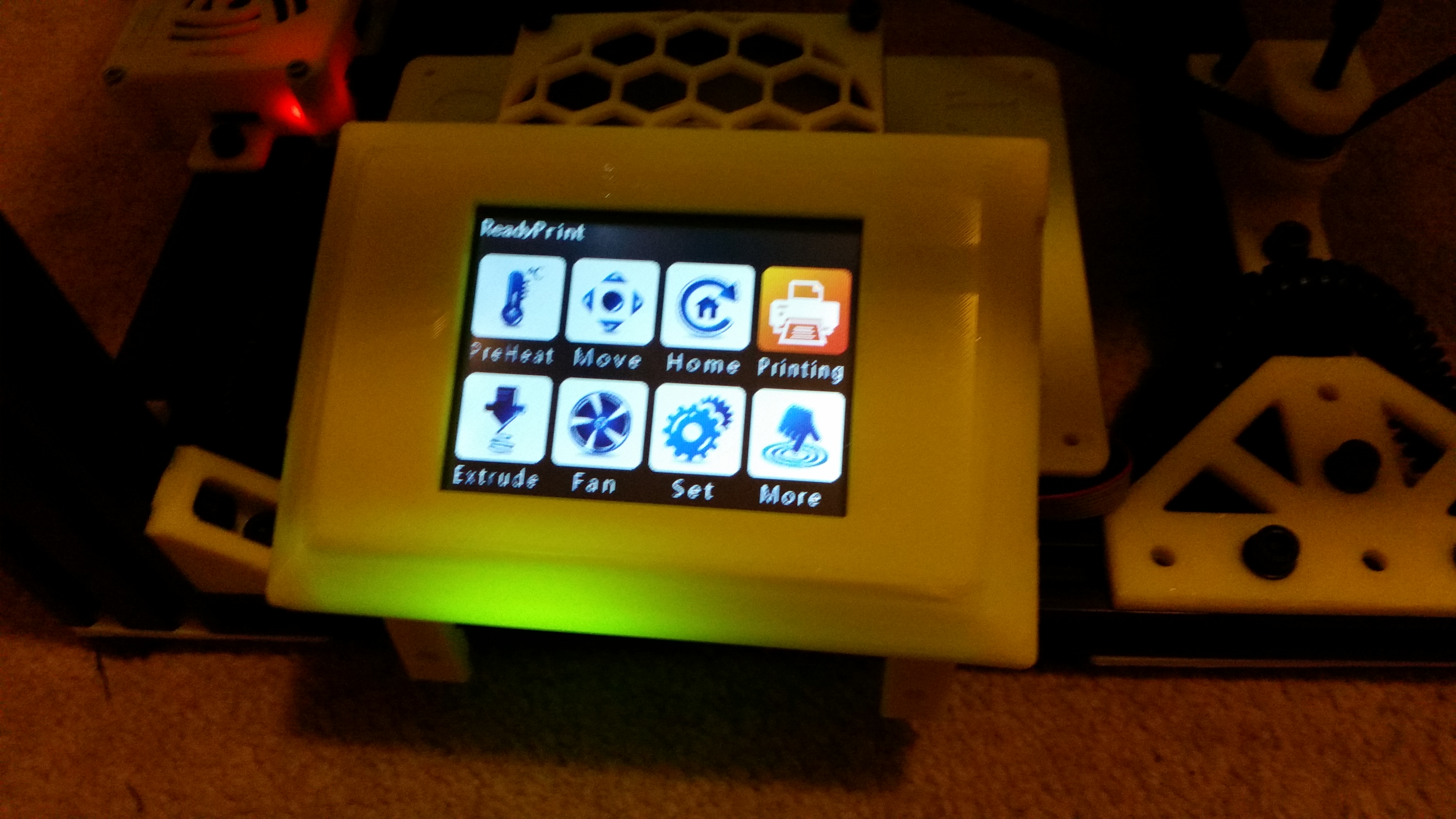 MKS TFT32 Enclosure