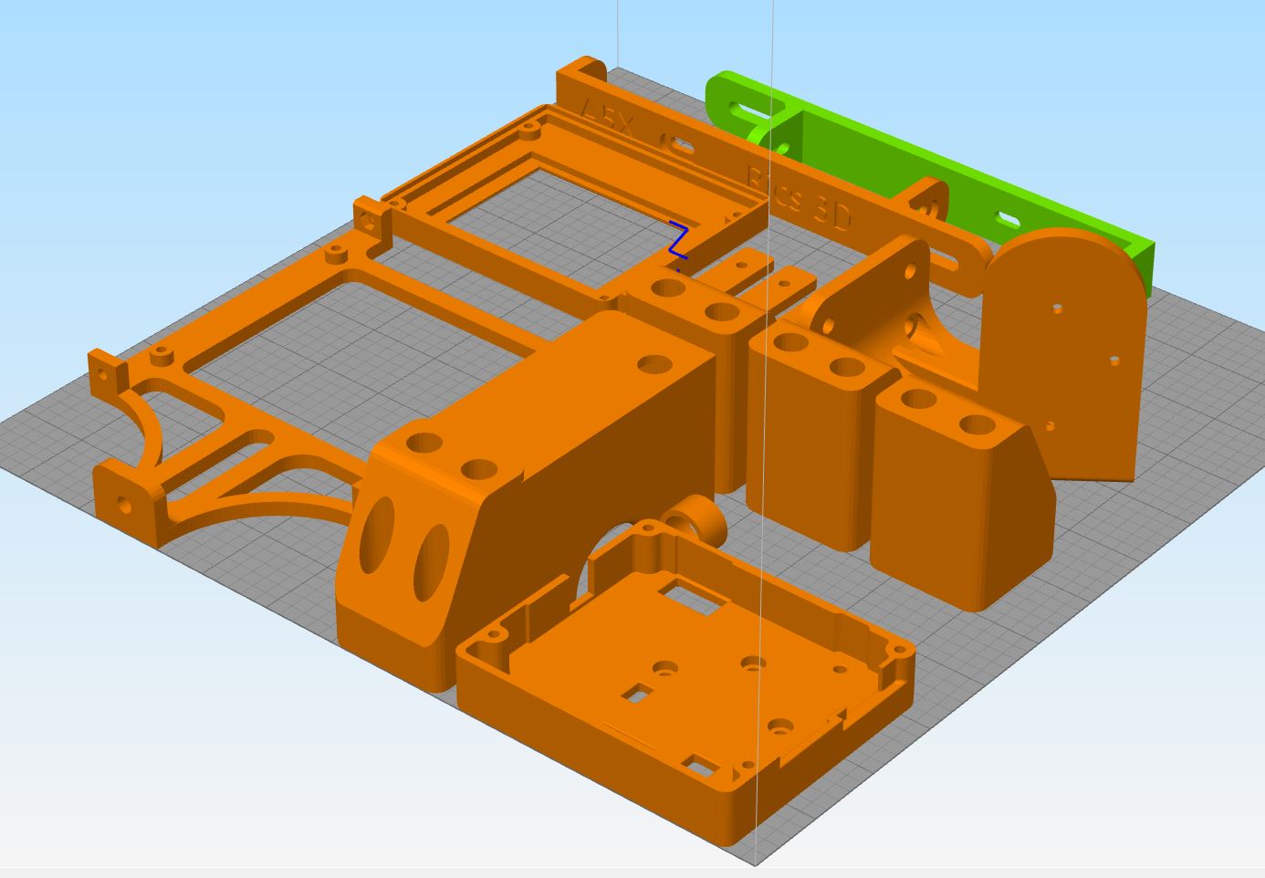 JGAurora A5X Standalone Kit