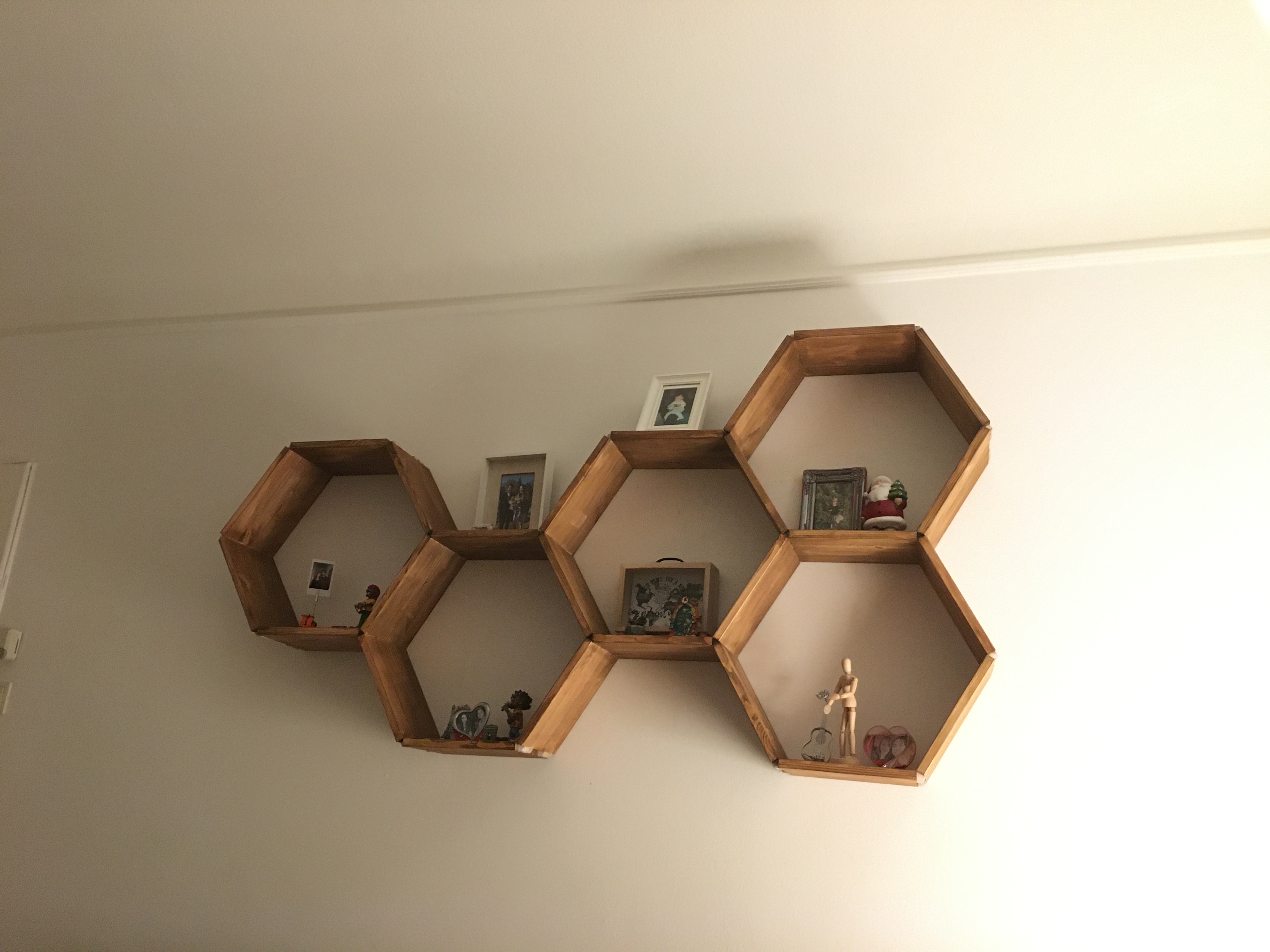 Hexagonal Shelf