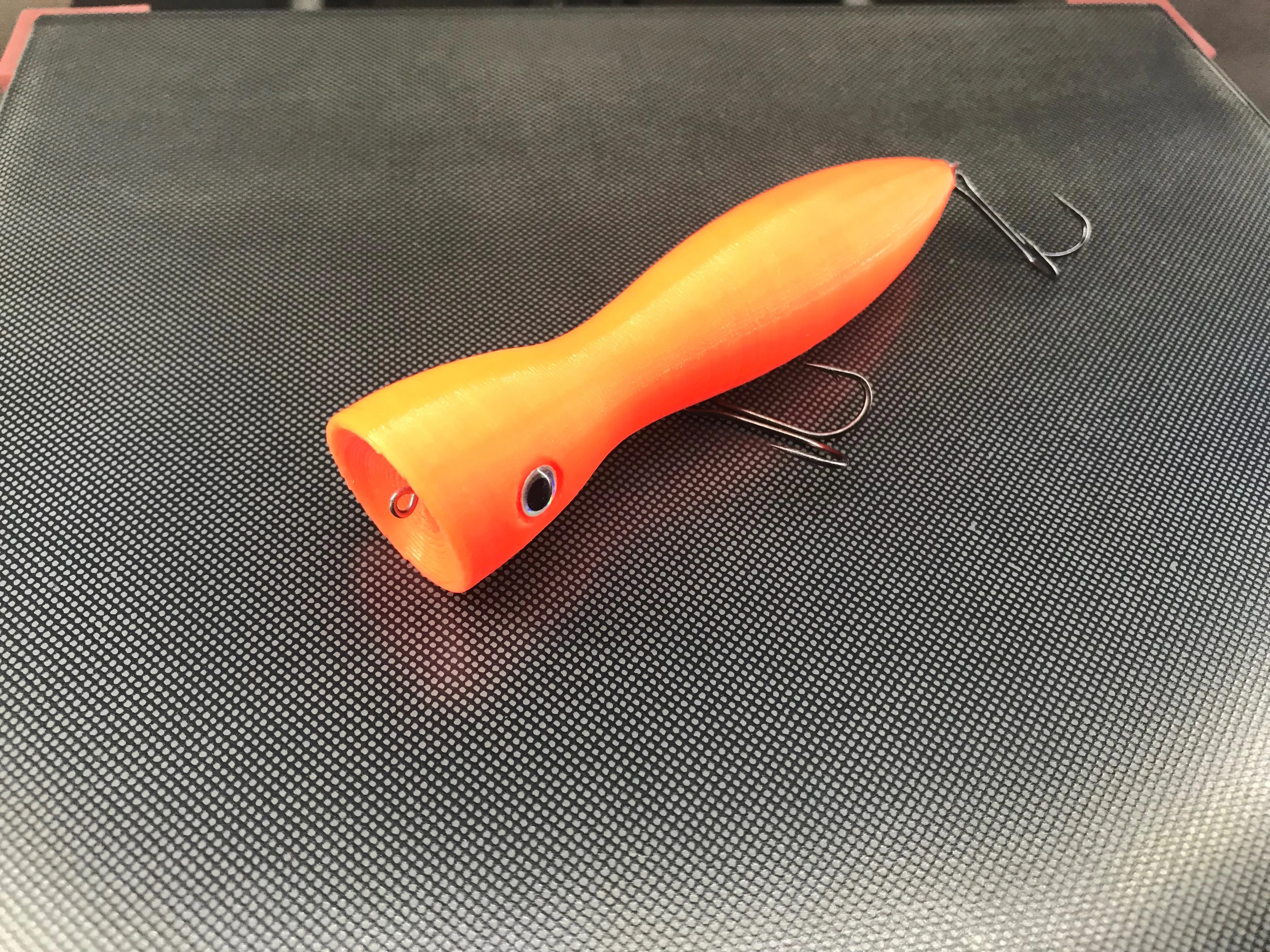 Popper fishing lure 150mm (build in air chamber)