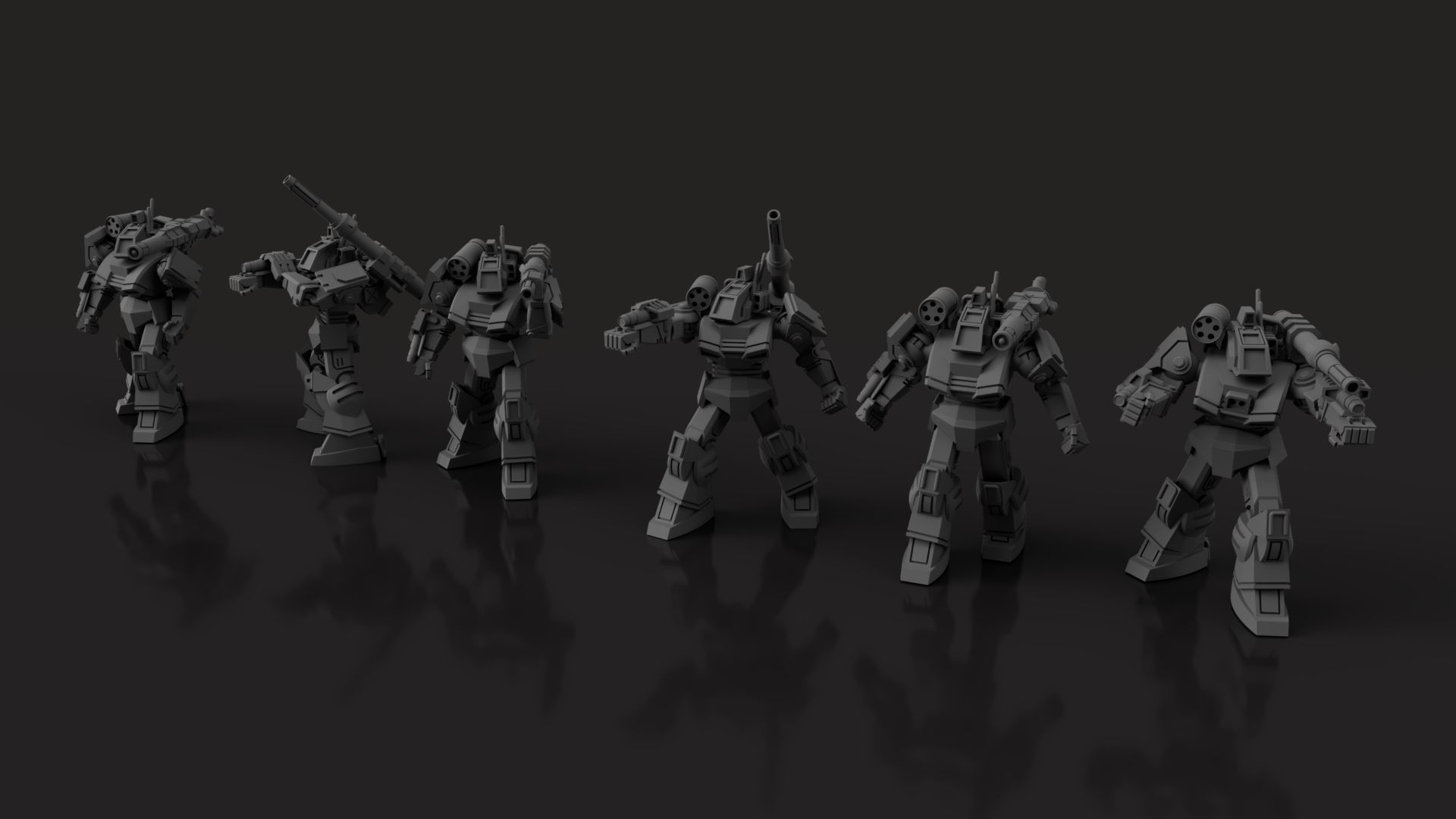 American Mecha - Classic SHD Hero Mecha