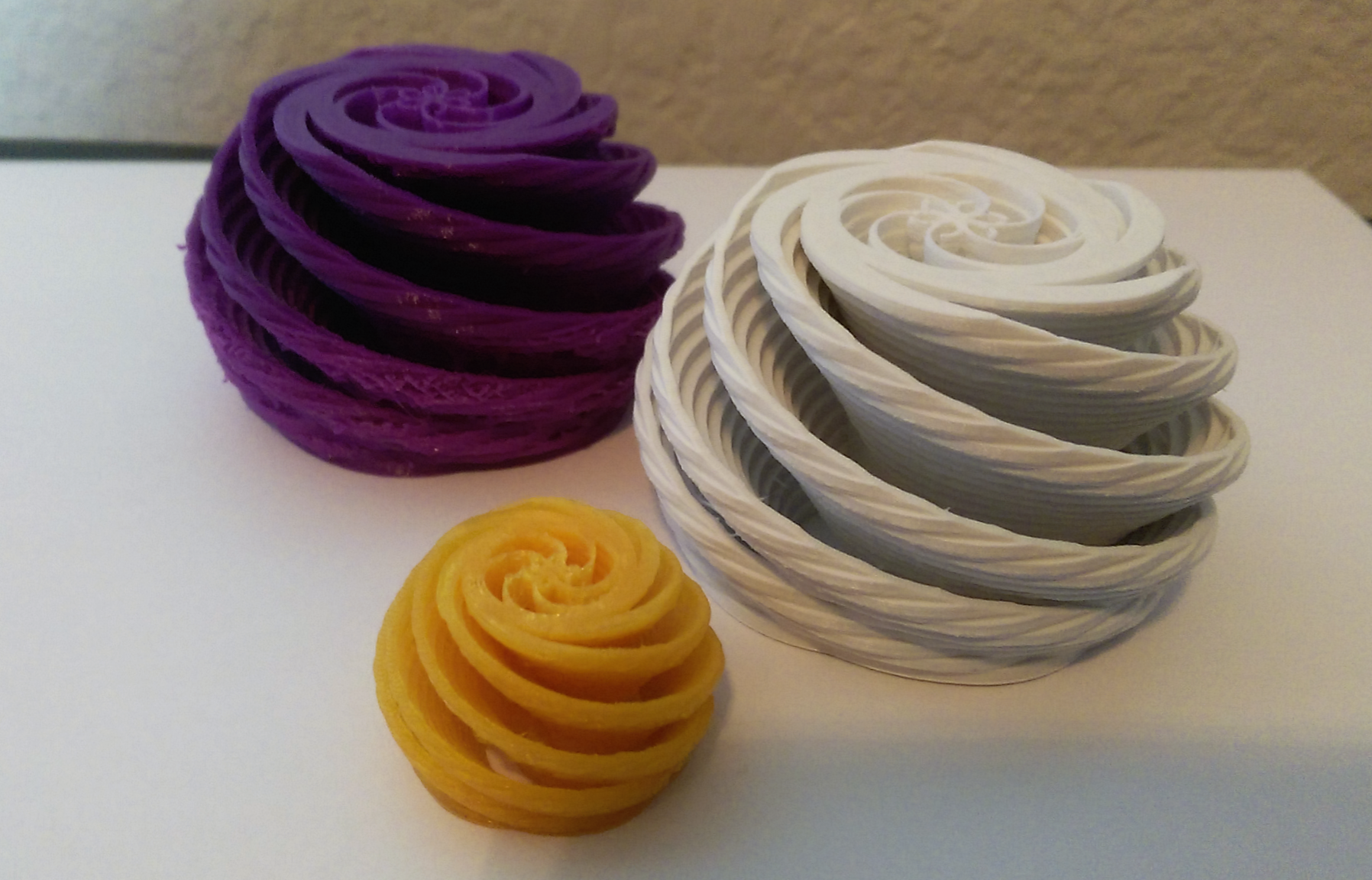 Spiral Shell Based on Fibonacci Spiral