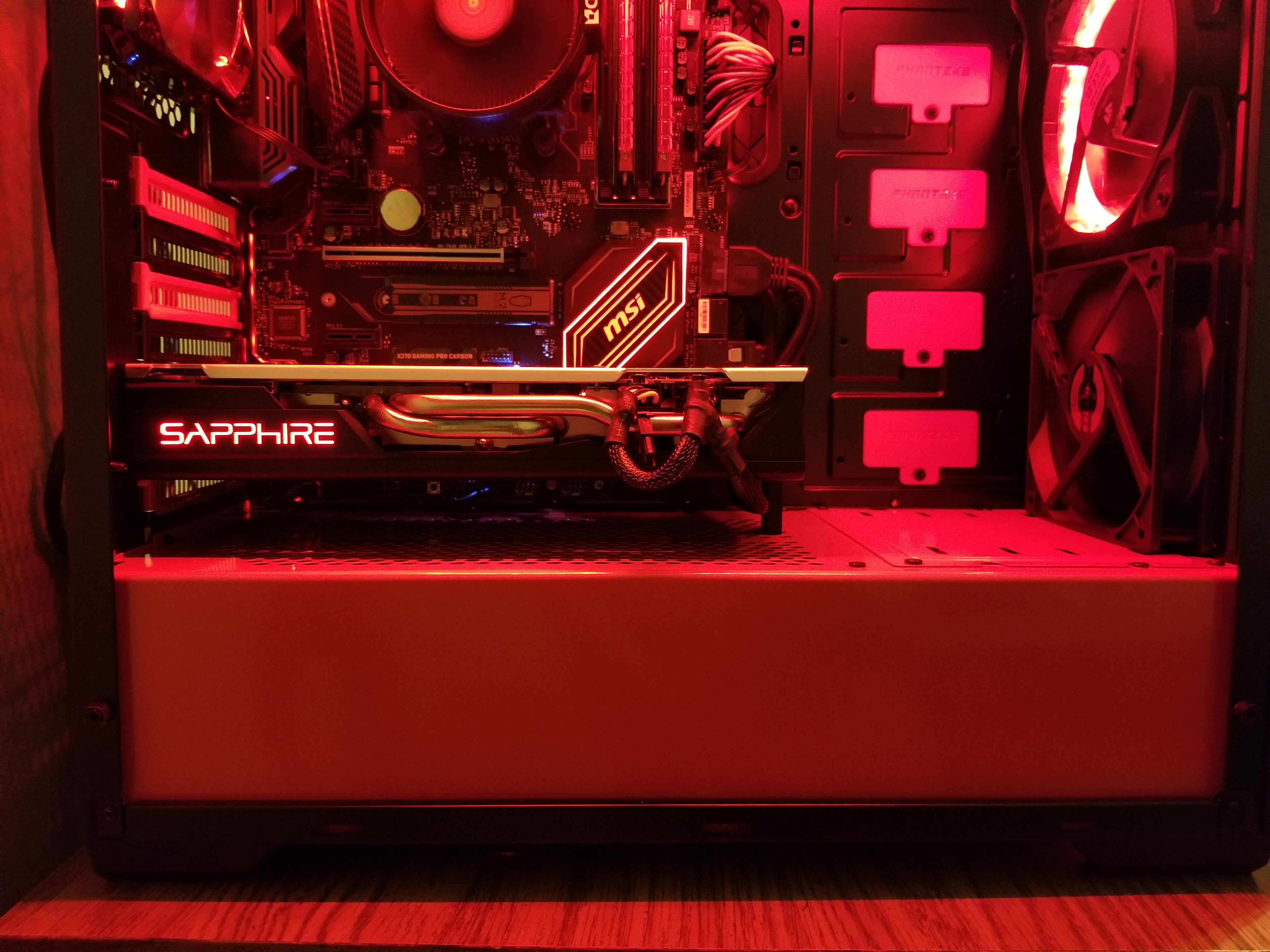 Phanteks Gpu Support