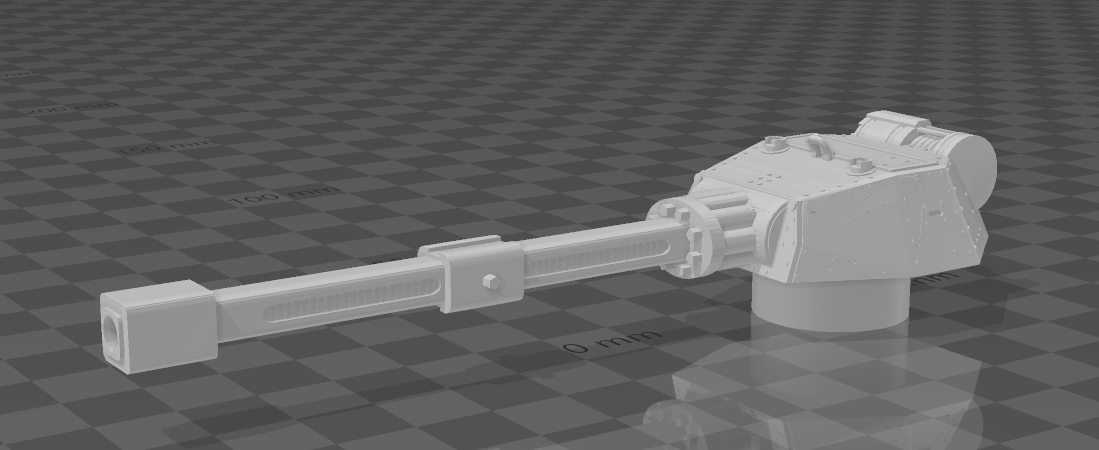 Konflikt 47 Italian Railgun Turret