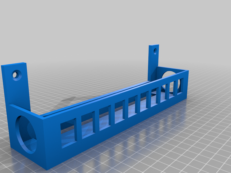 Einfaches Gewürzbord / Simple Spice Rack