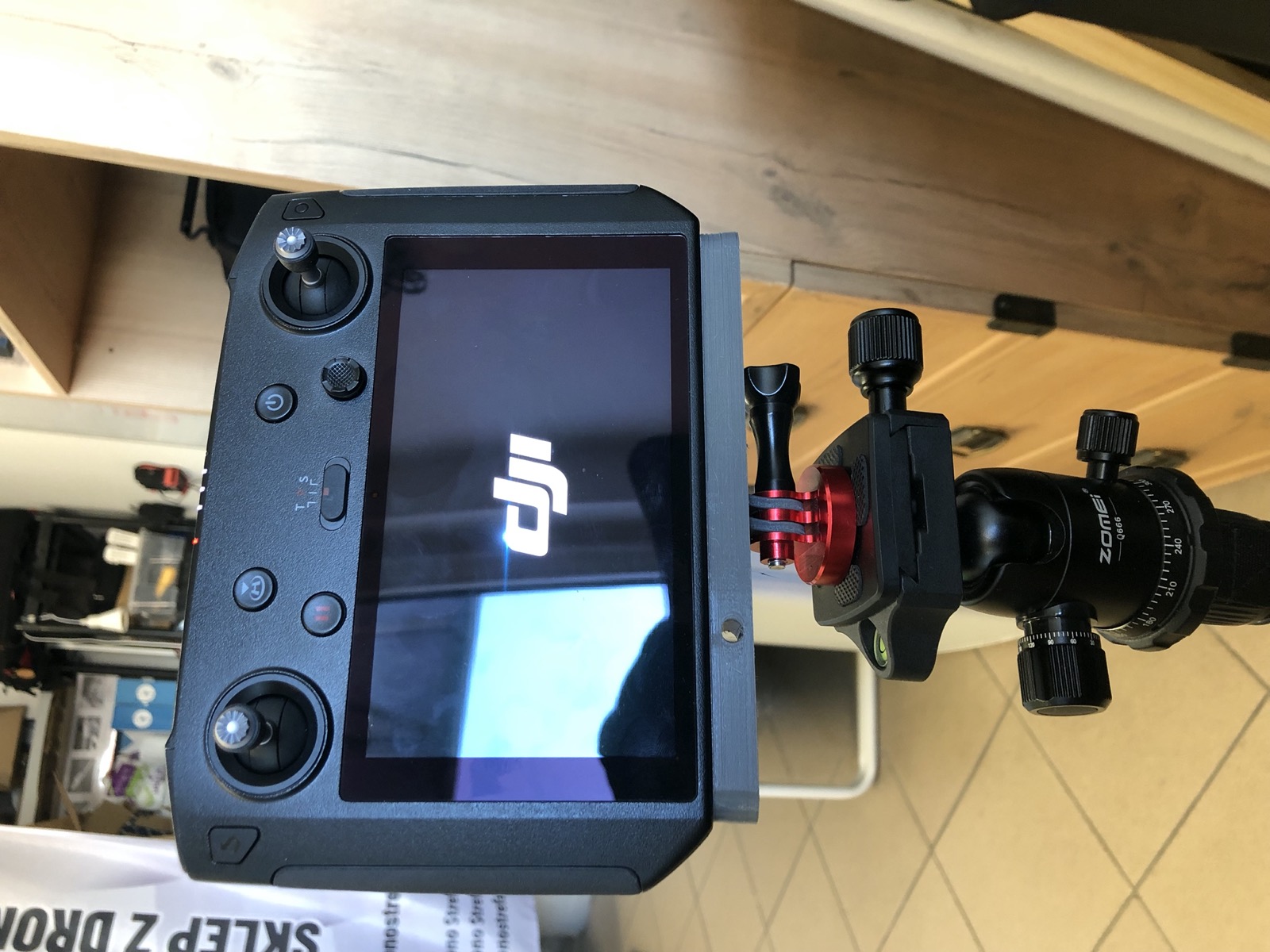 DJI Smart Controller stand tripod mount