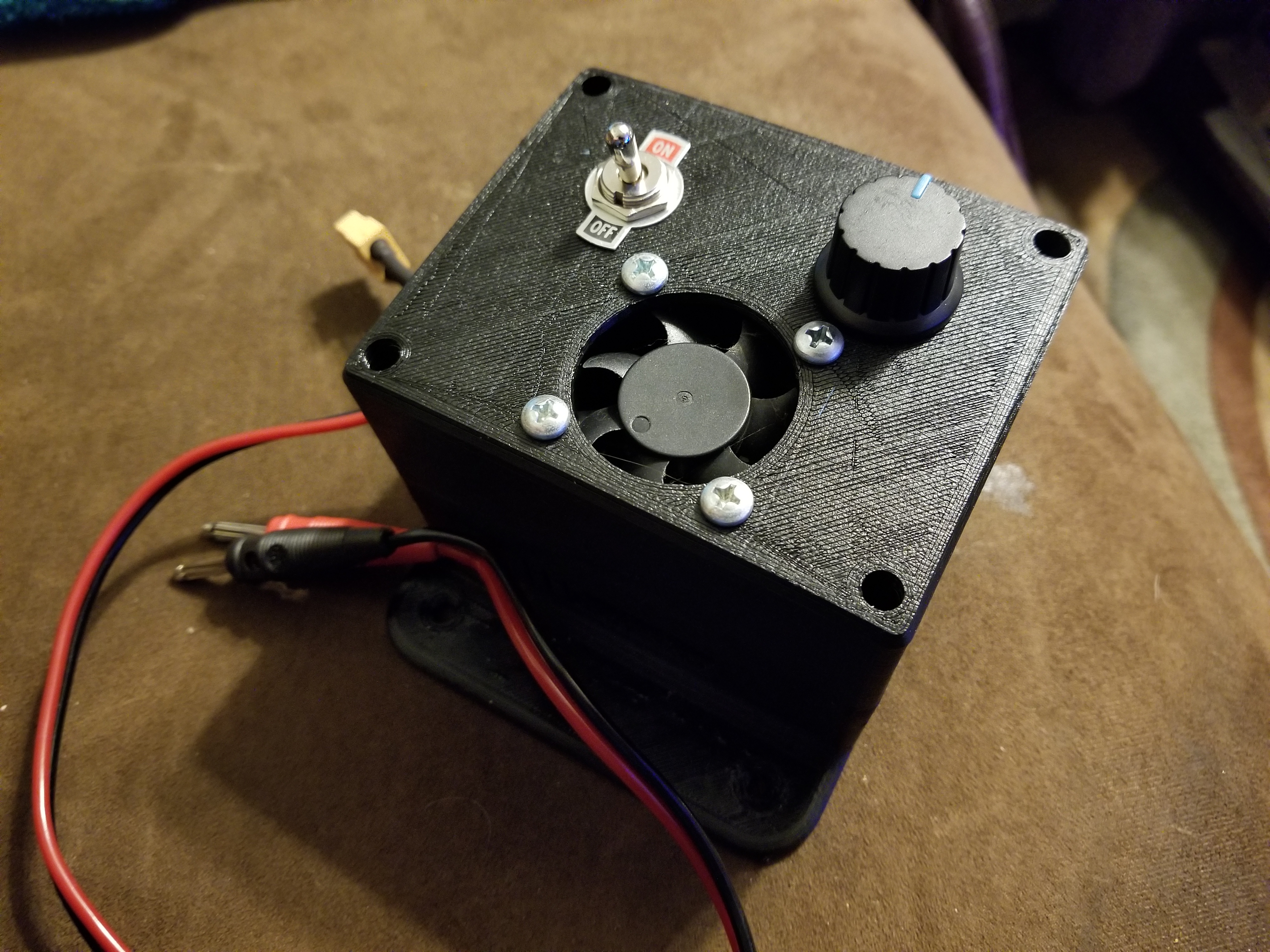 6-90V 15A PWM Speed Controller Enclosure