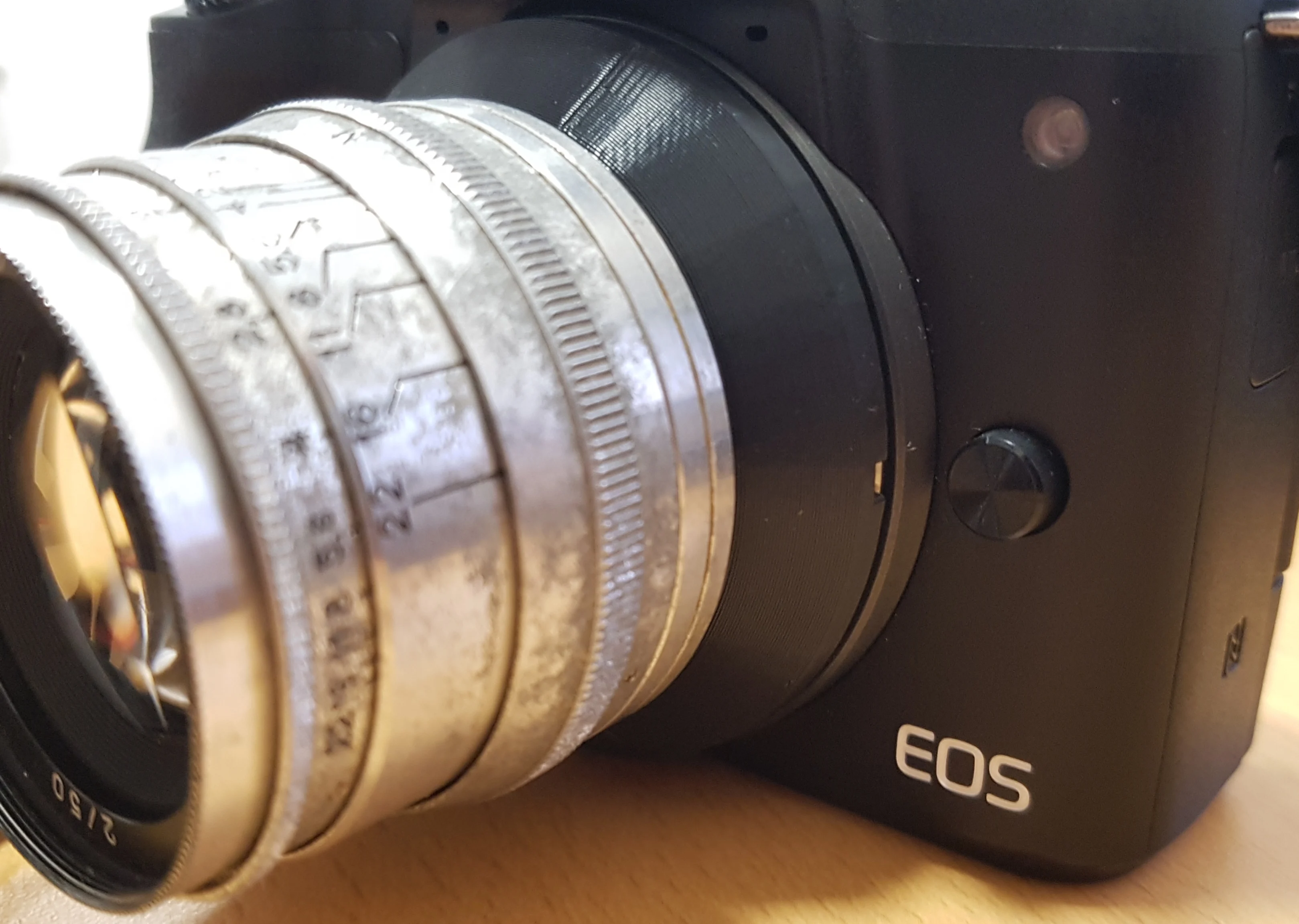 Canon EF-M to M39 / L39 Adapter
