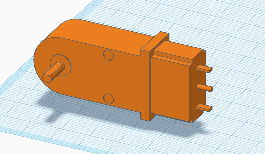 Pololu (1515) 120RPM Plastic Gearmotor