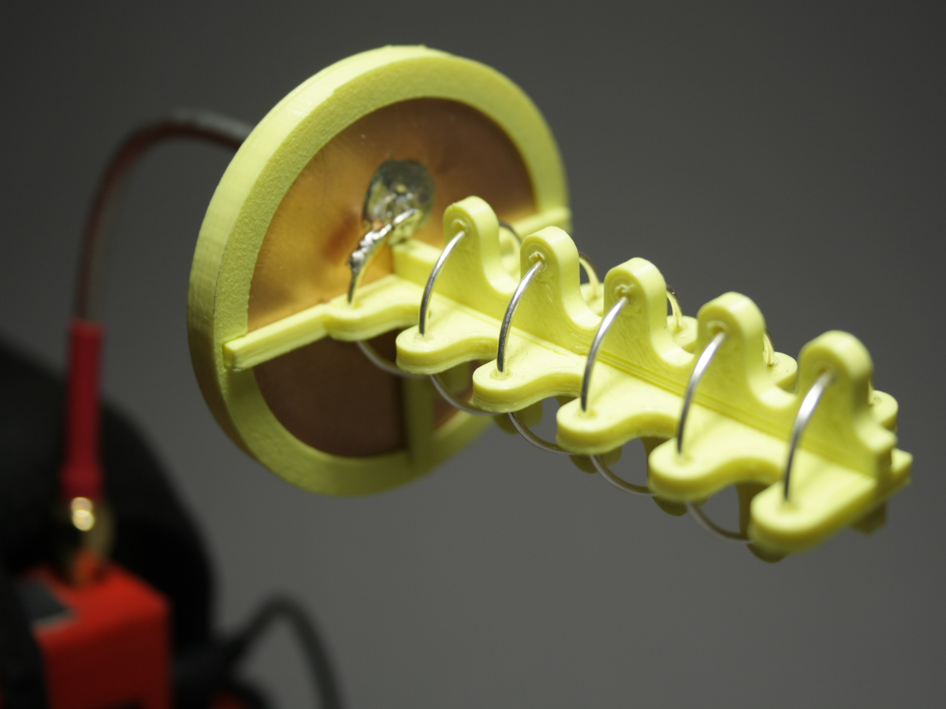 Customizable Helix (Helical) Antenna Frame and Winding Template