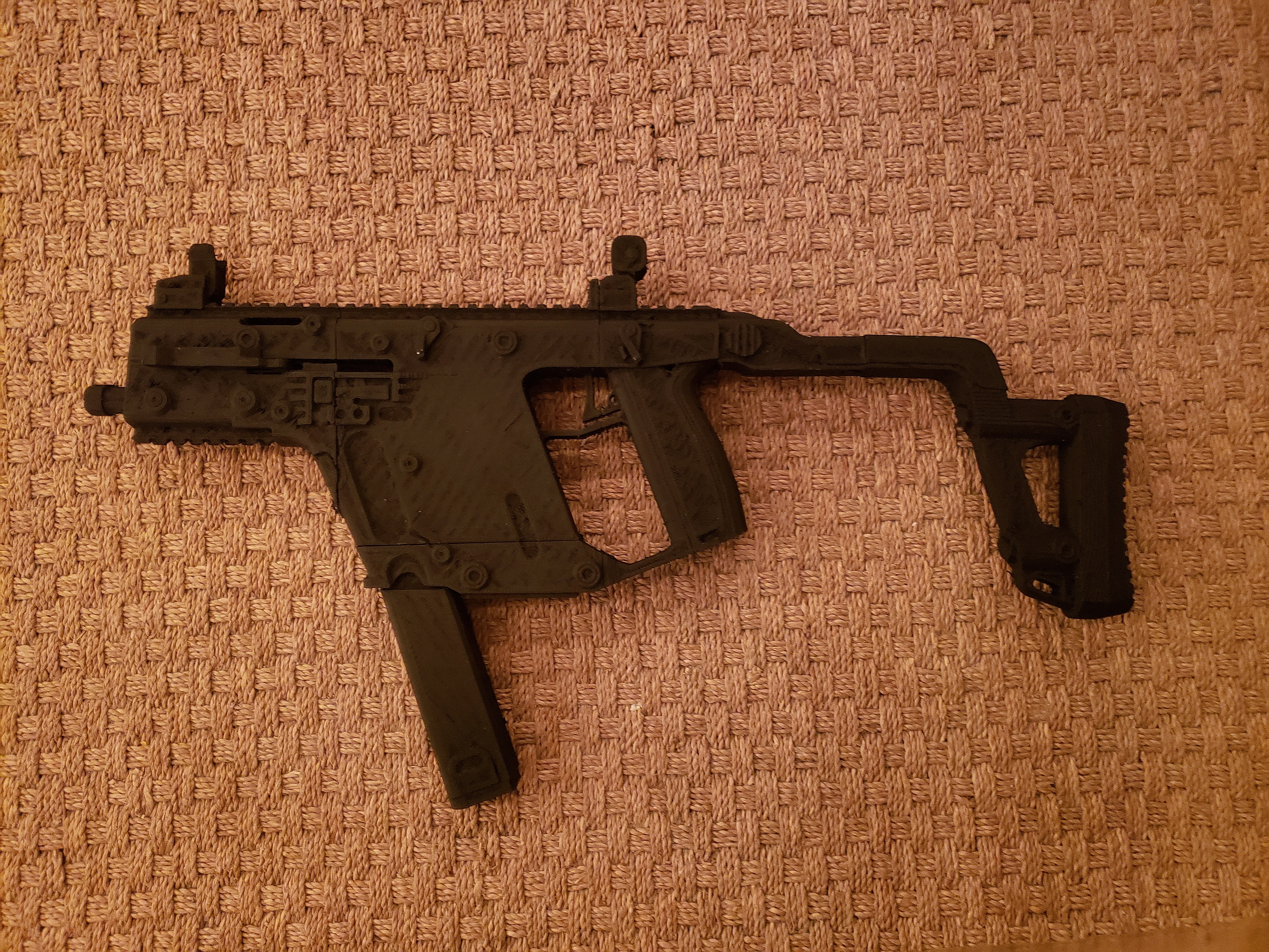 SMG Gun ~ Kriss Vector
