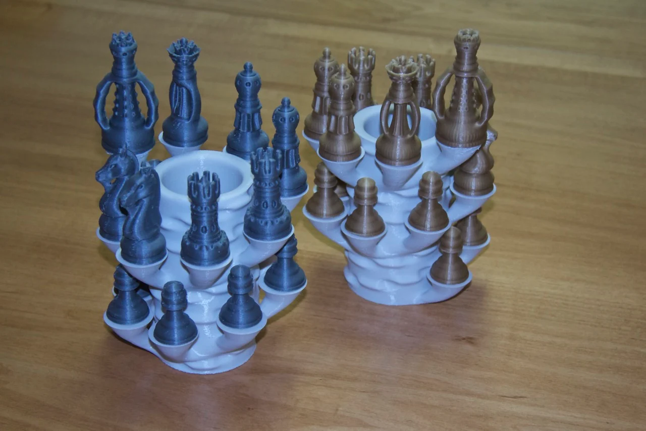 Chess or Ornament Stand
