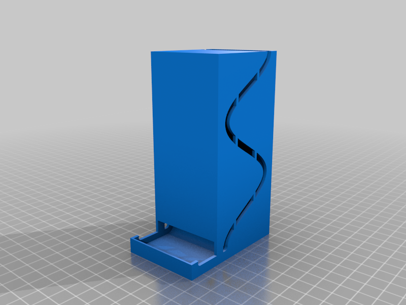 Parameterized AAA Battery Rack - FIFO