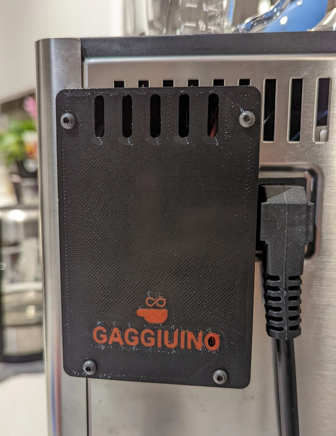 Gaggiuino External Enclosure