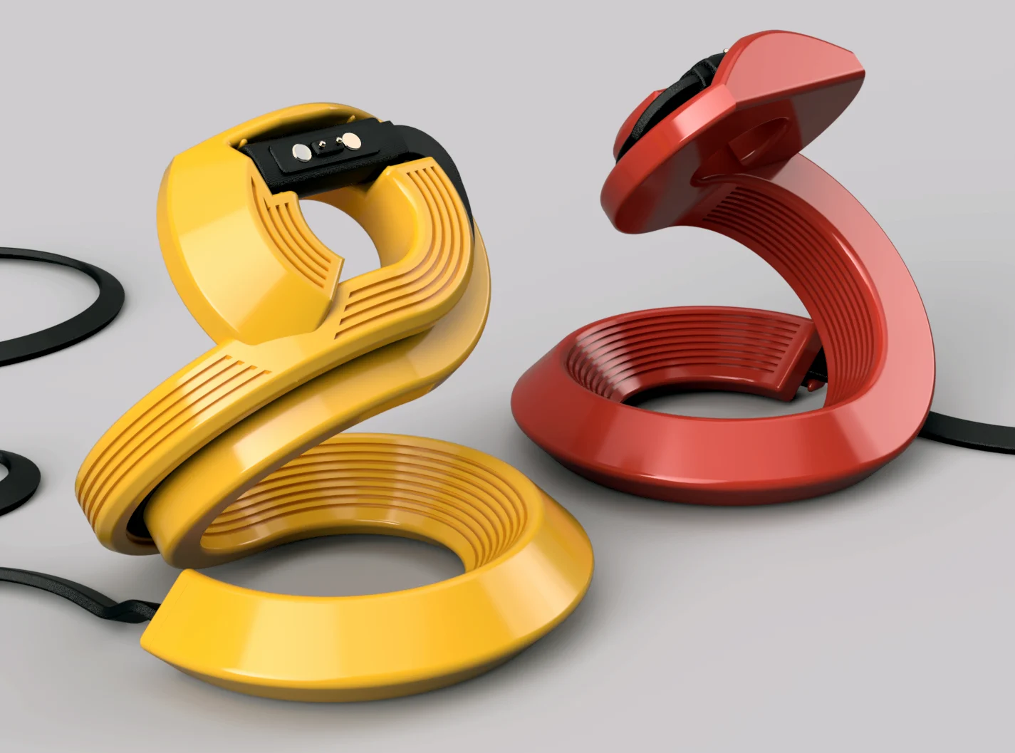 Pebble Time Round Charging Cradle