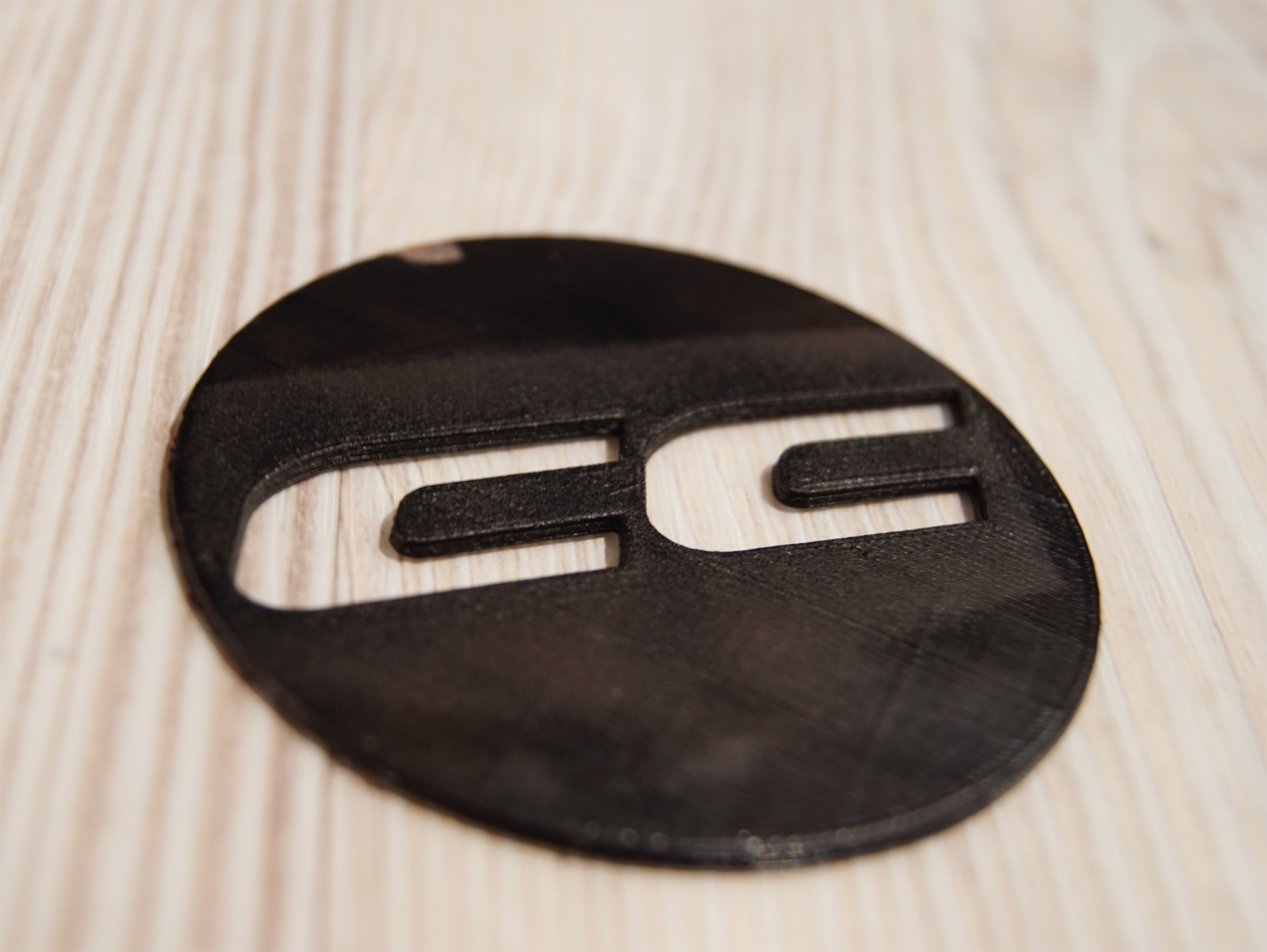 VW CC logo stencil