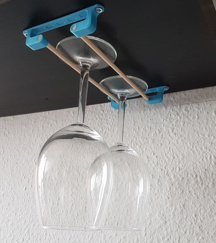Wineglass holder