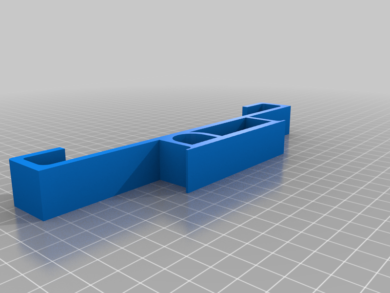 Systainer Rail Holder for Parkside PTS1200 C2 Rails