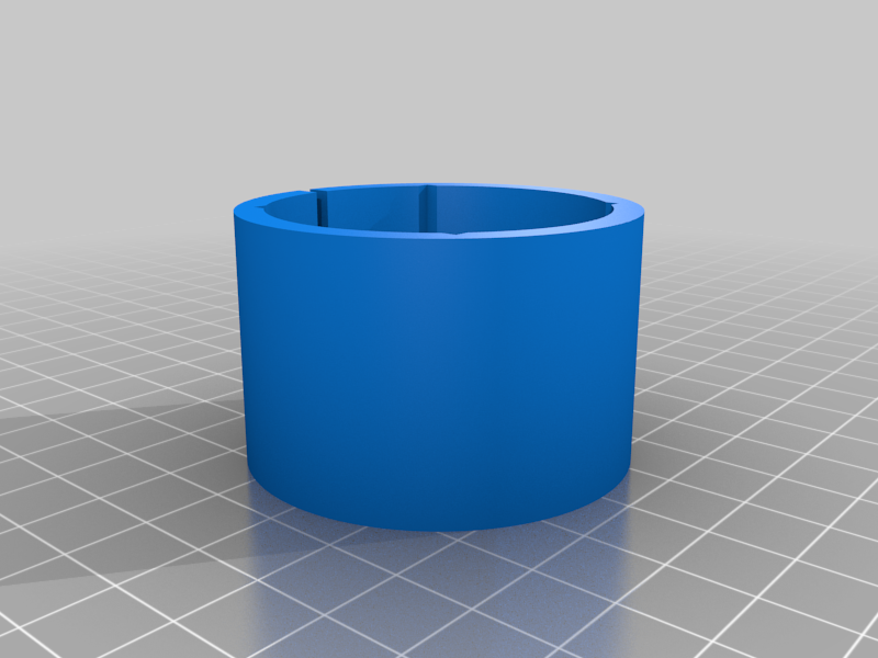Laser 33mm to CNC spindle 52mm holder adaptator