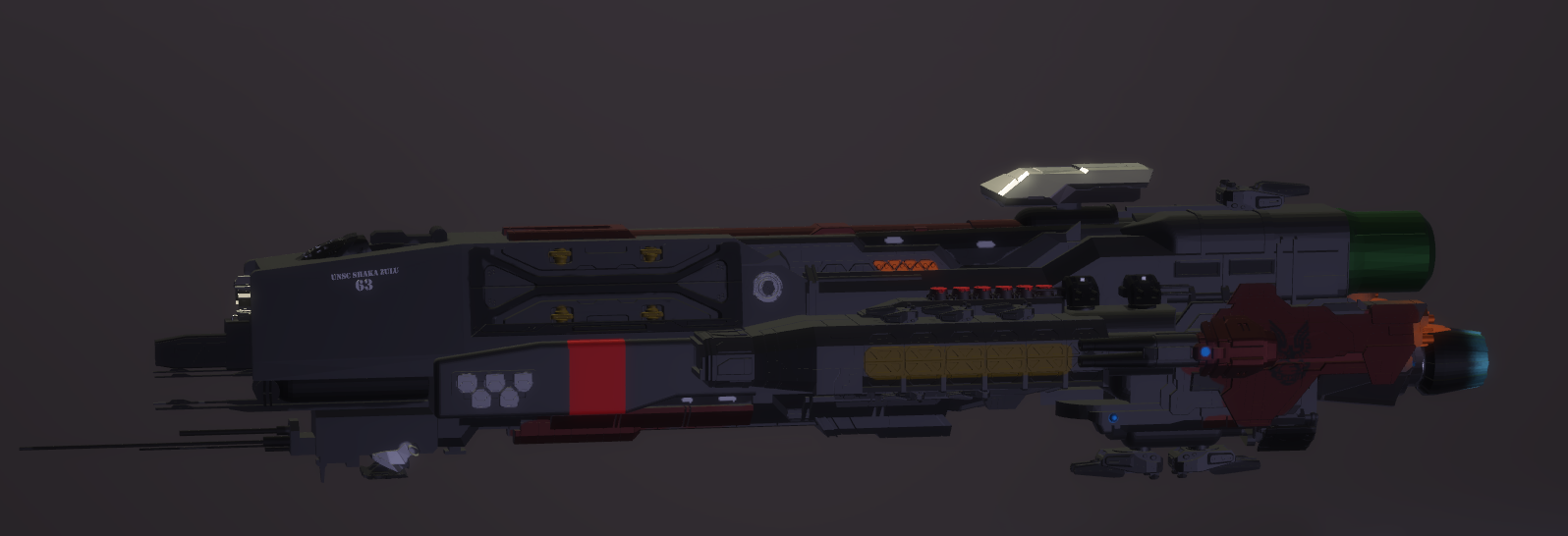UNSC Shaka Zulu (updated)