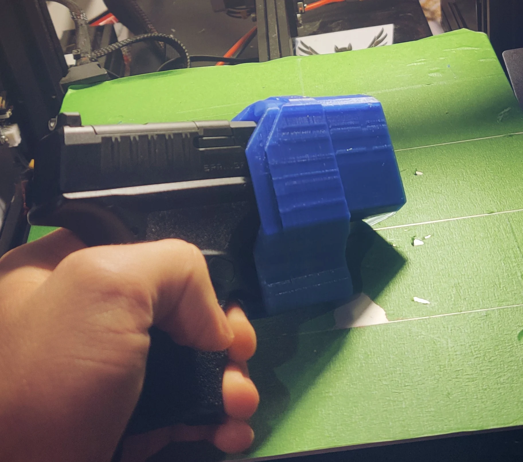 Springfield Hellcat Retention Holster MMS Compatible