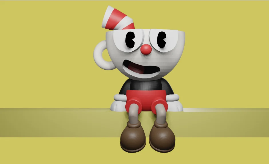 Cuphead Desk Buddy