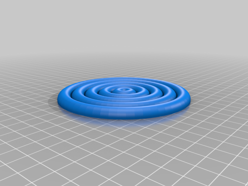 Coaster - circle (minimalistic)