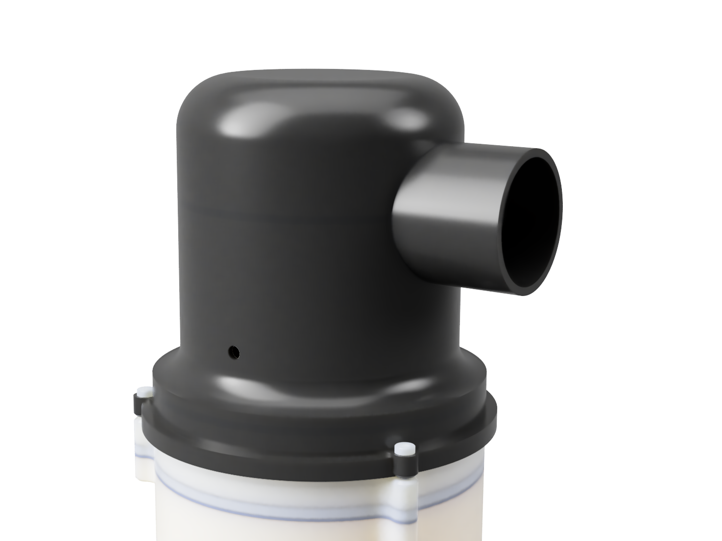 Exhaust Extension for Mini Dustcollection