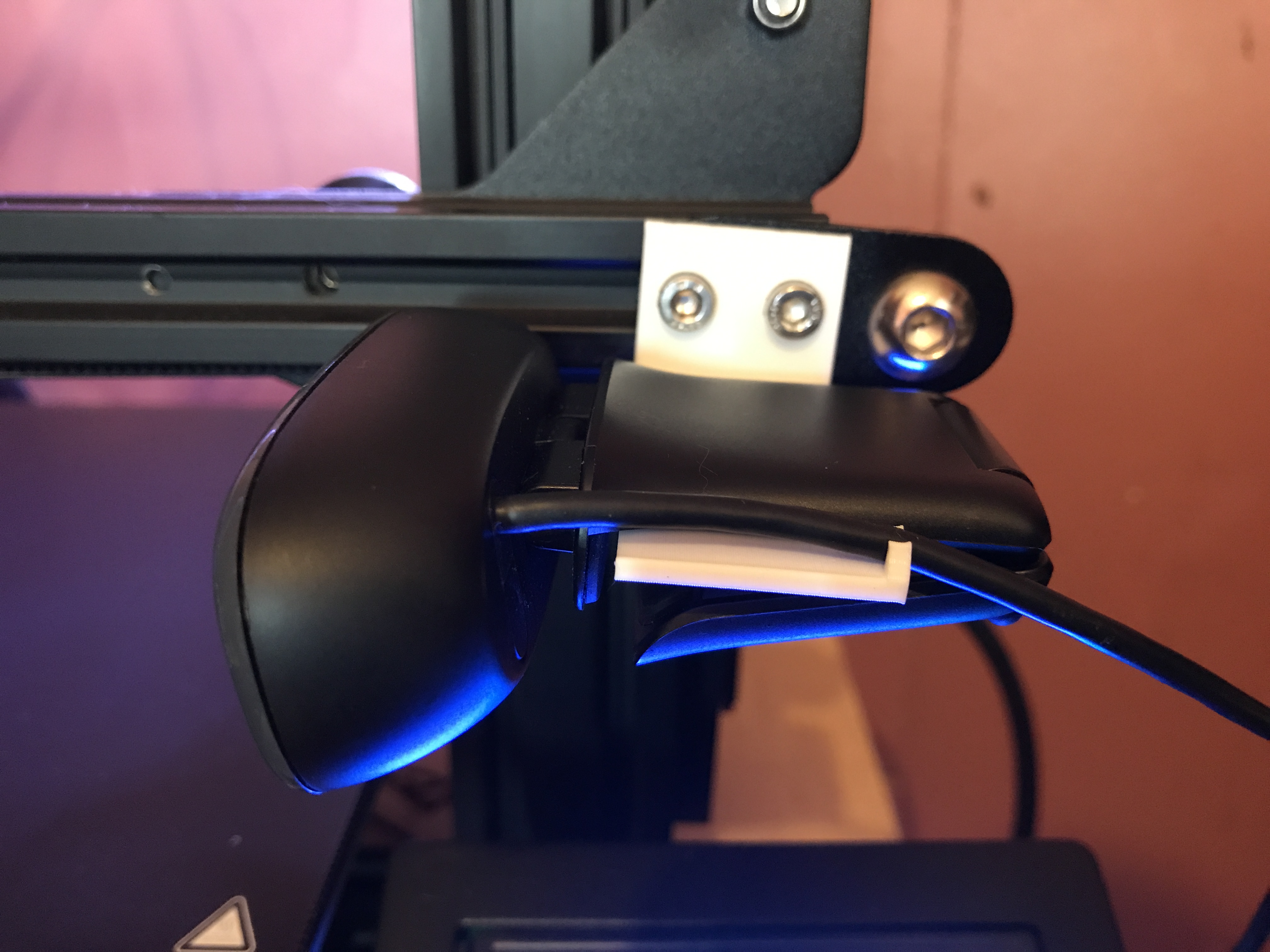 Creality Ender 3 and Ender 3 Pro X-Rail Camera Bracket