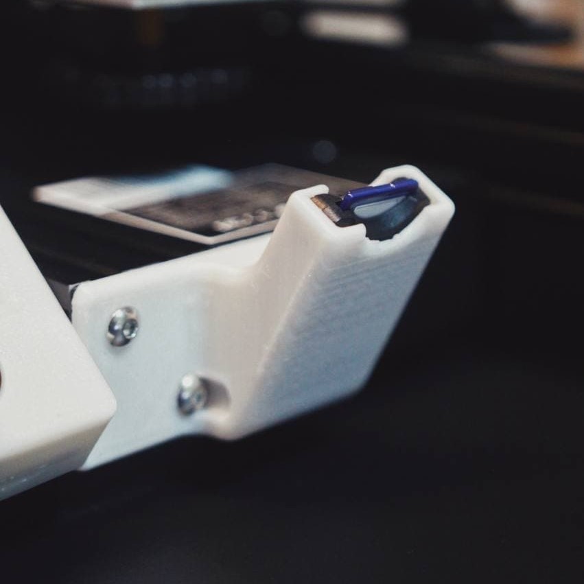 Ender 3 V2 SD card adaptor mount