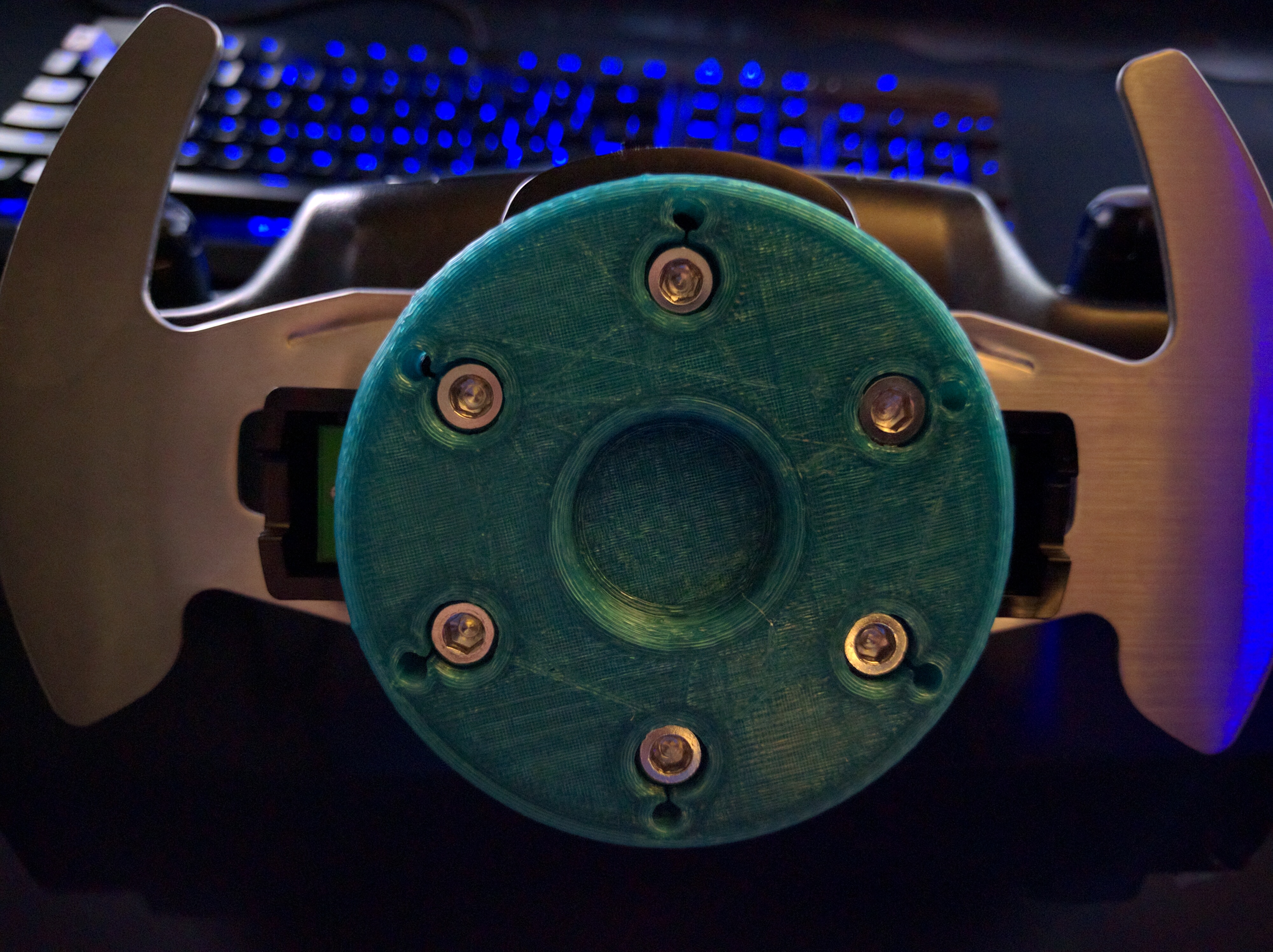 Logitech G27 to Universal Wheel Adapter