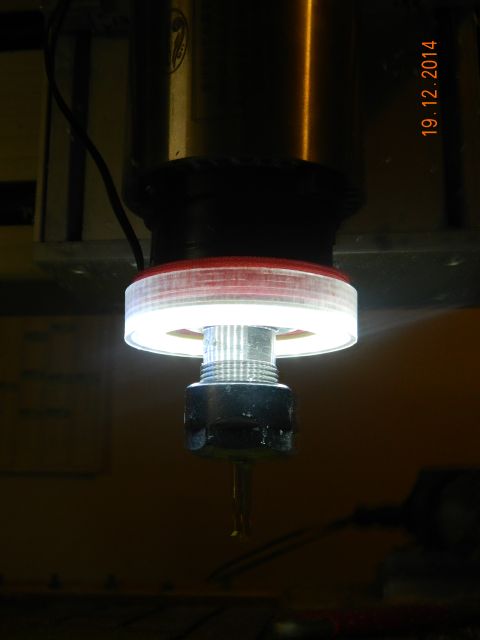 Circolar Led for 1.5kwatt or 2.2kwatt 80mm Spindle
