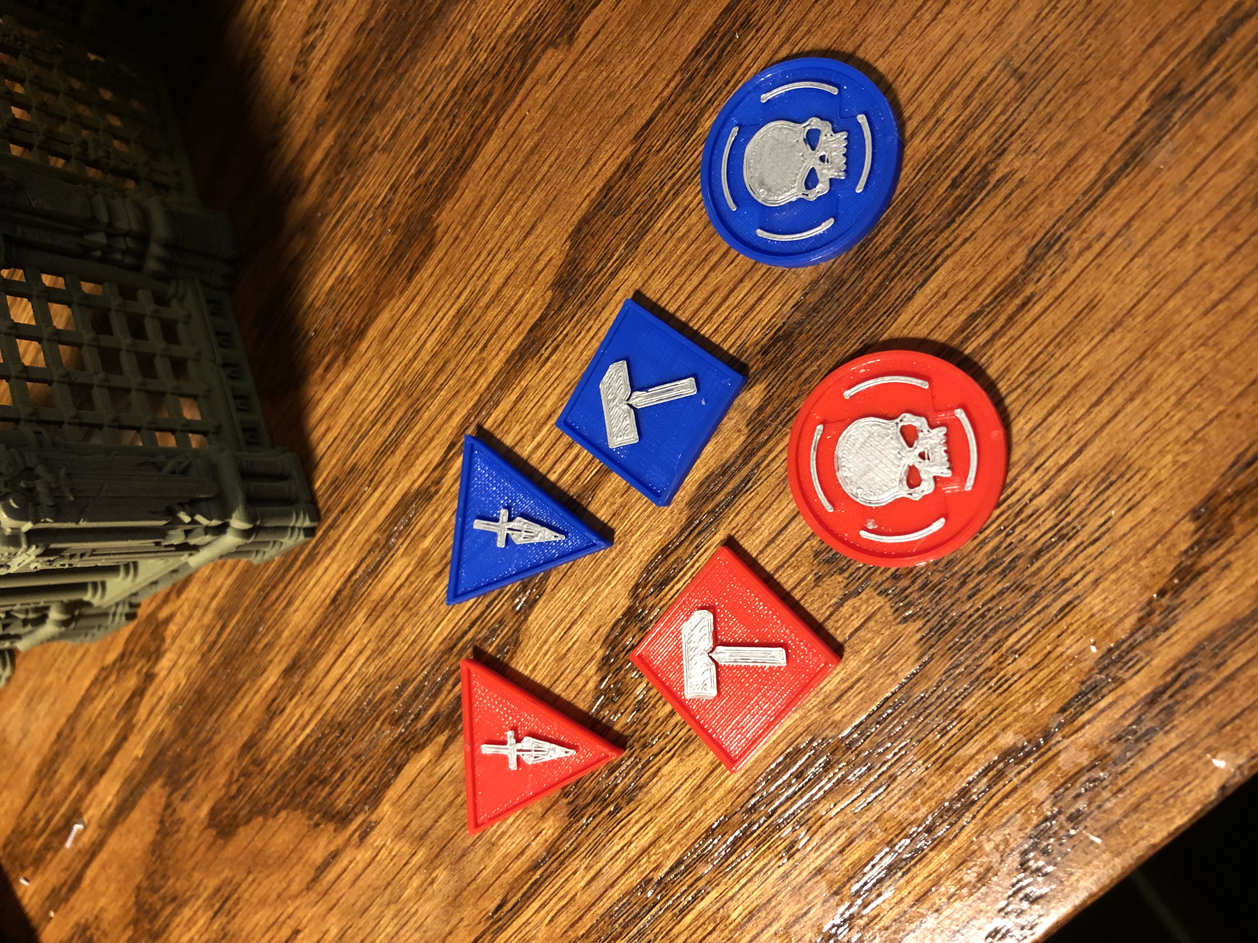 Warcry Tokens