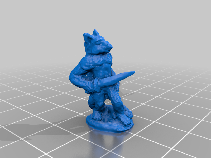 Remaster of Grenadier Monsters 5002G Miniature
