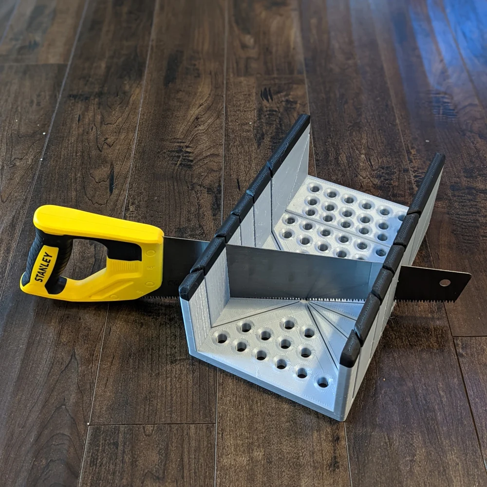 Large Clamping Mitre Box