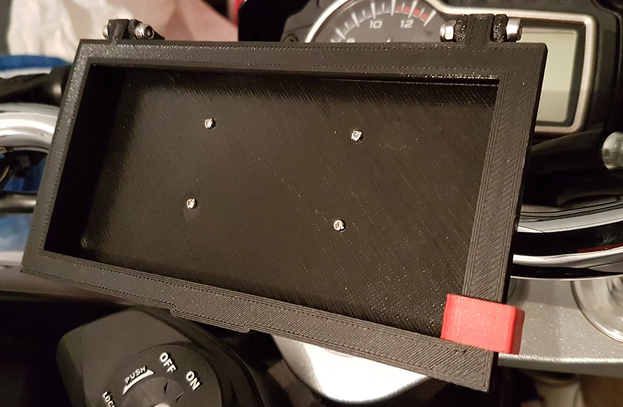 Galaxy S7 Mount for Motorcycle