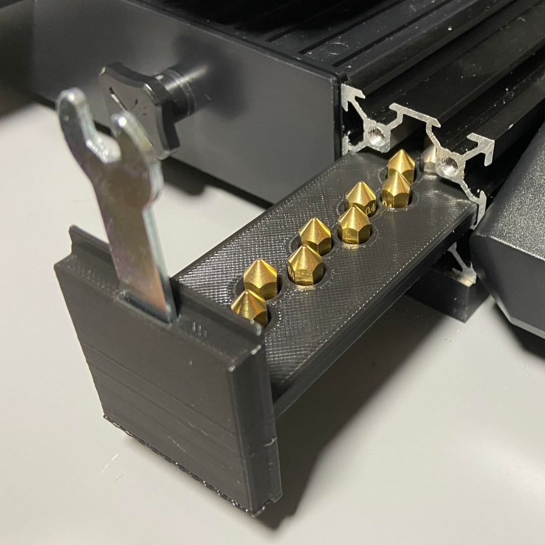 Nozzle Slide Tray