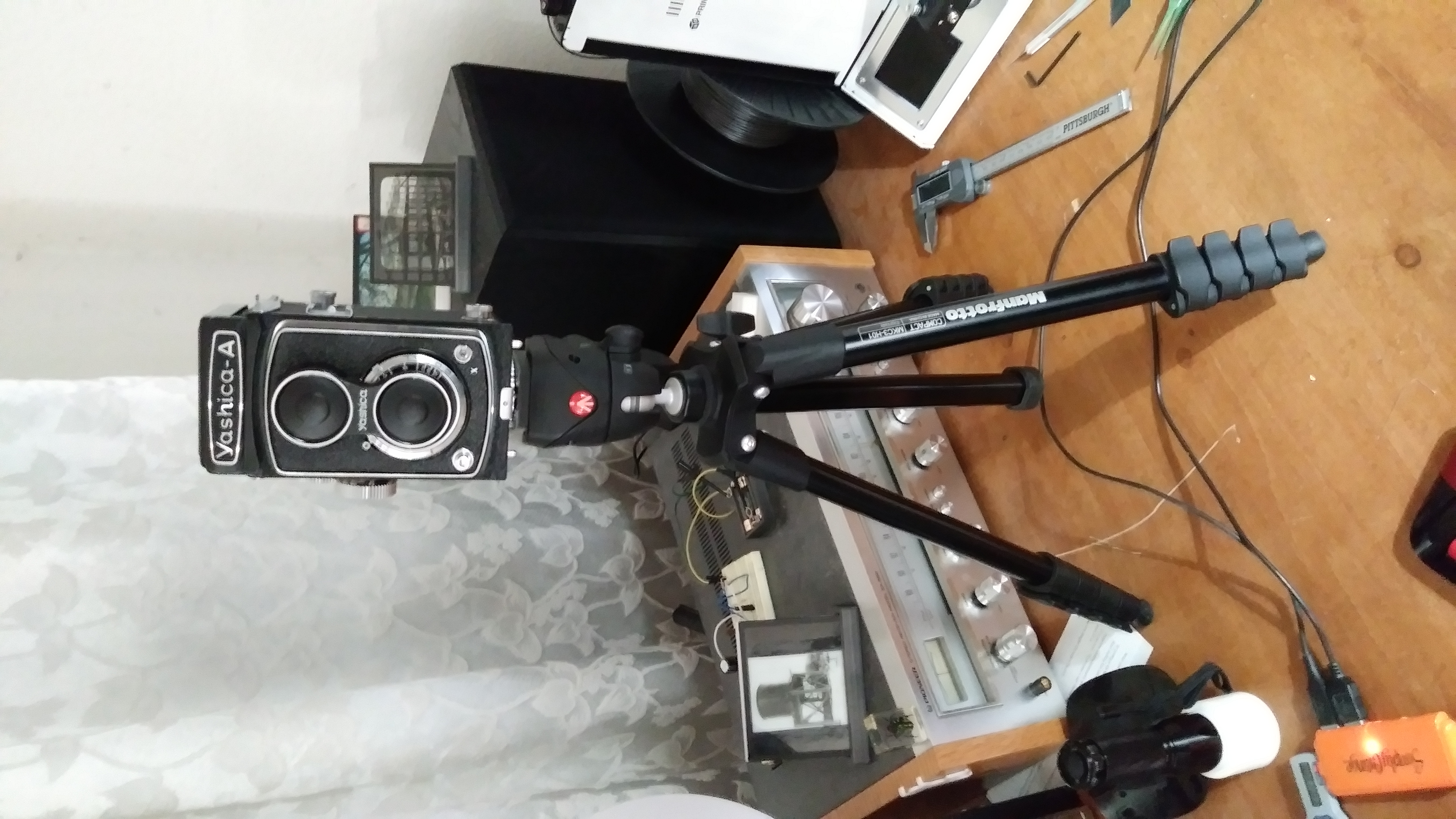 Manfrotto MKC3-H01 Camera Tripod Attachment Plate