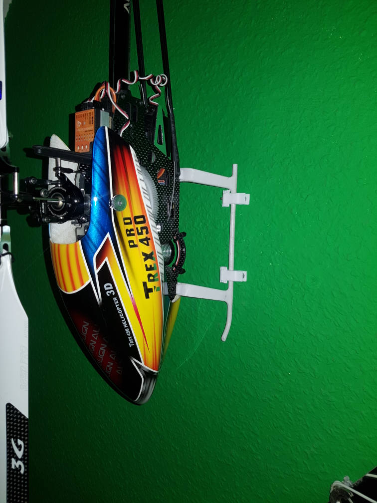 Heli Skid Clamp Mount