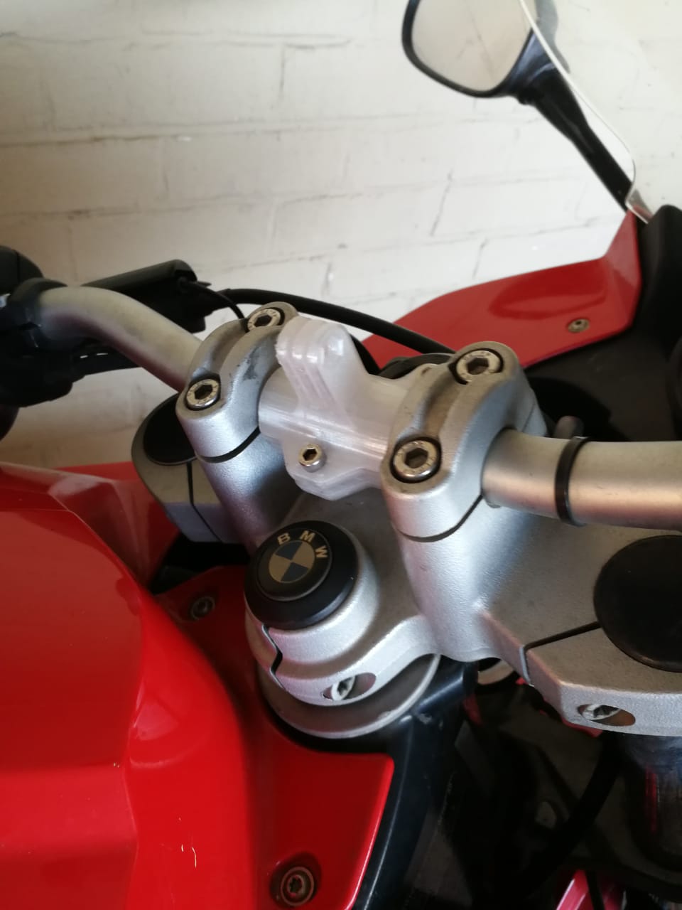 GoPro Style Handlebar Mount for BMW F800ST Bike