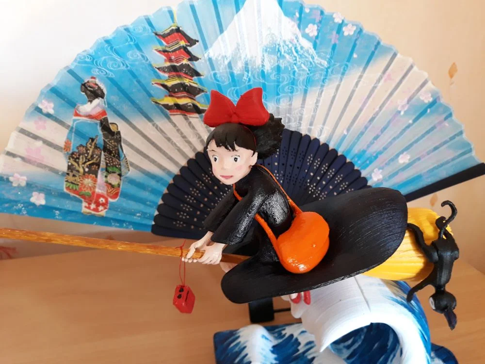 Kiki la petite sorcière - 魔女の宅急便 - Kiki's Delivery Service