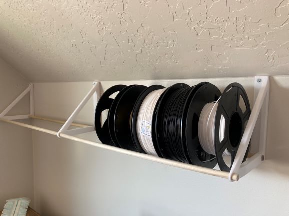 Filament Spool Rack