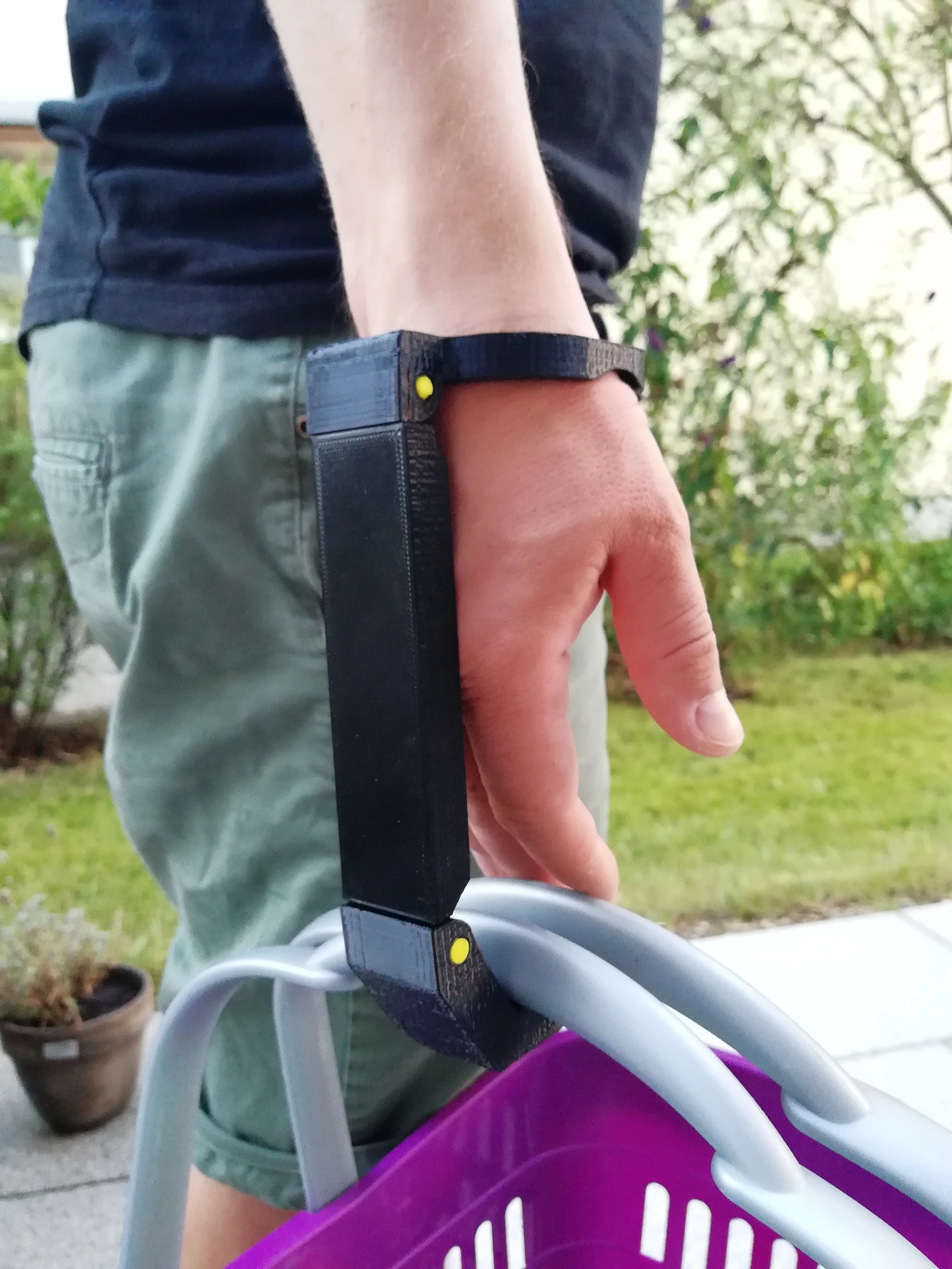 Assistive Technology - Bag Holder