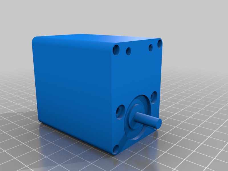 Zwo EAF 3D Model