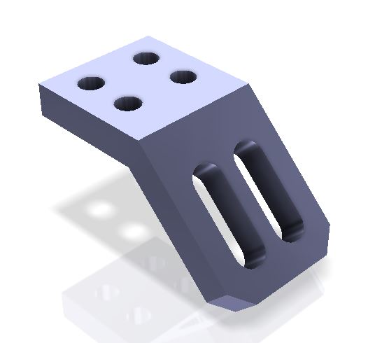 ANGLE BRACKET AUXILIARY VIEW