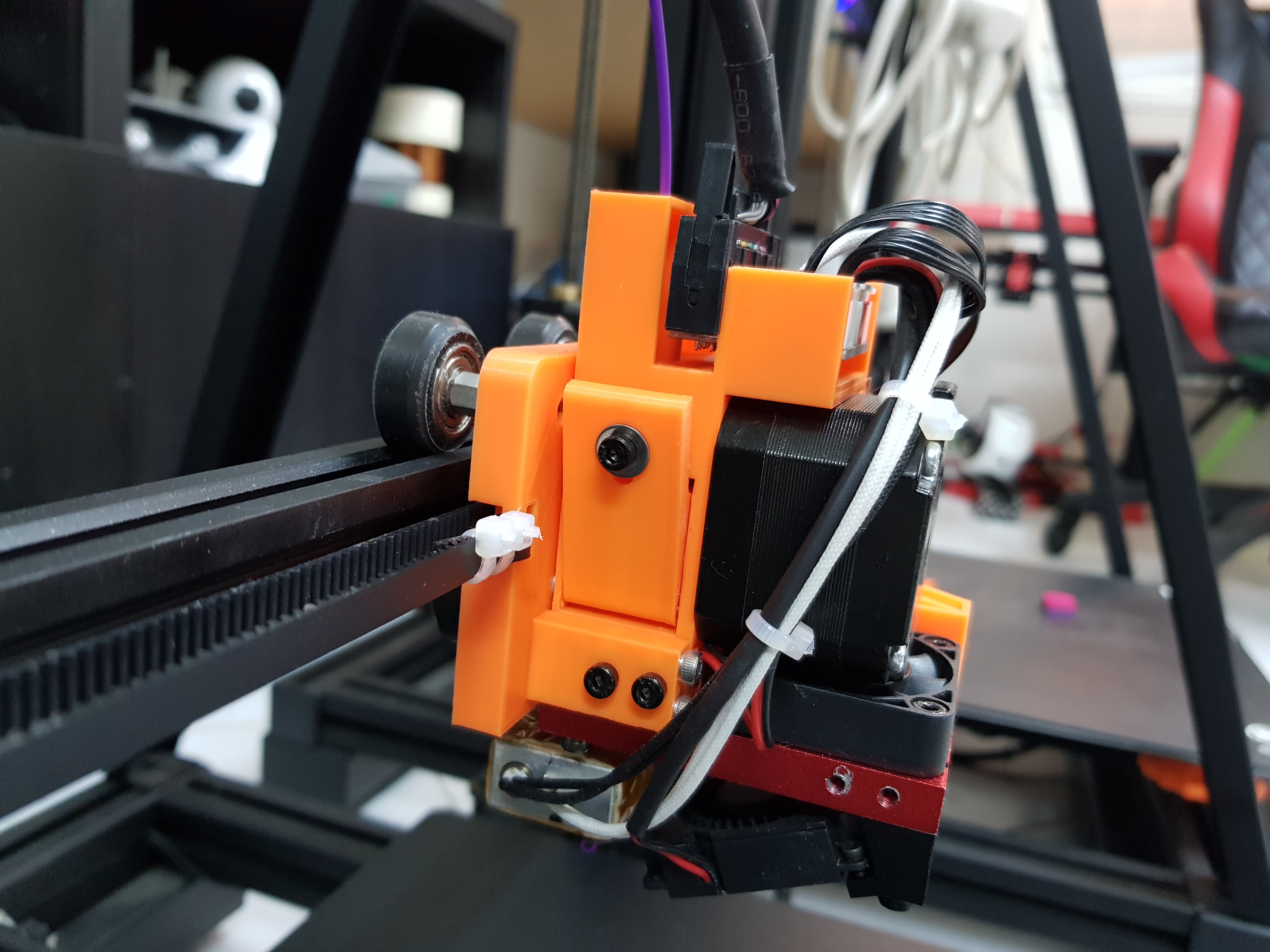 WANHAO DUPLICATOR D9 DUAL GEAR EXTRUDER
