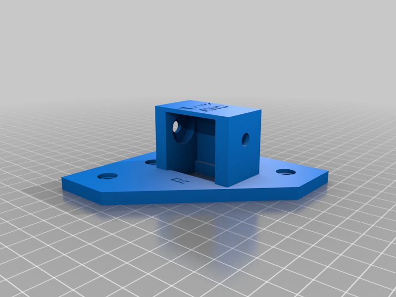 V-Core 3.1 Decoupled AWD/Quad Motor Mod (Open Front Compatible)